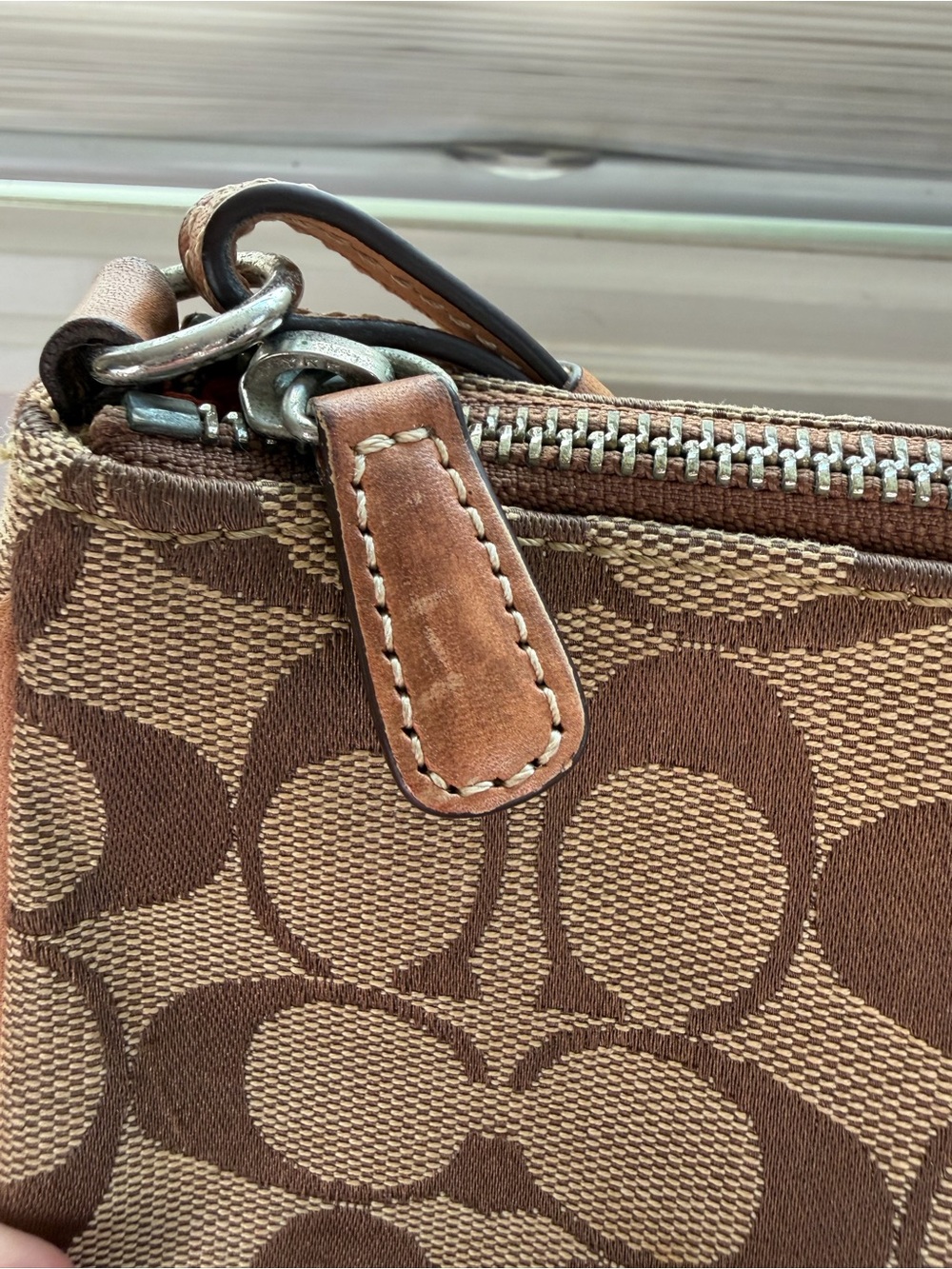 Authentic vintage Coach bag - Picture 7 of 7